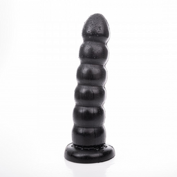 Hung system Yoo-Hoo - Dildo met Parels - 11 / 27,5 cm (5420044219728)