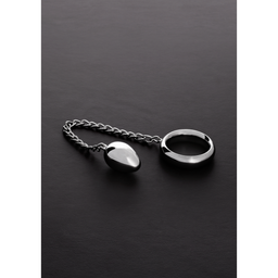 Steel by shots Donut C-Ring Anale Ei - 2 x 2 / 50/50 mm (8714273781420)