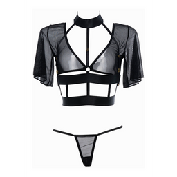 Allure Dromer - Korset en Tong - OS - Zwart (883045919984)