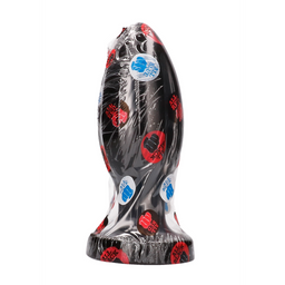 All black Dildo - 8 / 21 cm (5420044219964)