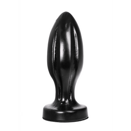 All black Dildo - 8 / 21 cm (5420044219964)