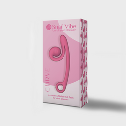 Snail vibe CURVE - Dual Stimulator - Pink (8720615764334)