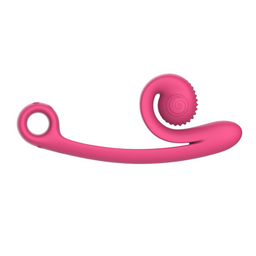 Snail vibe CURVE - Dual Stimulator - Pink (8720615764334)