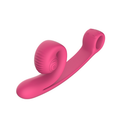 Snail vibe CURVE - Dual Stimulator - Pink (8720615764334)