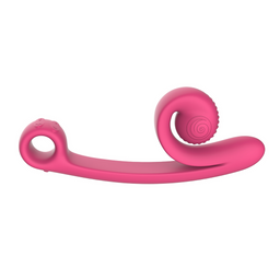 Snail vibe CURVE - Dual Stimulator - Pink (8720615764334)