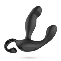 Crushious Loki - Oplaadbare Prostaatmassager met Afstandsbediening - Zwart (7403254157507)
