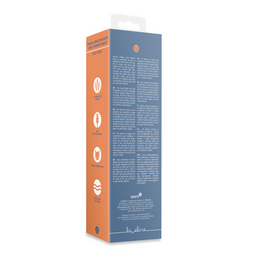 Loveline by shots Reisvibrator met Lube Compartment en Pomp - Blue Horizon (8714273049407)