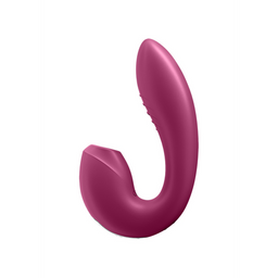 Satisfyer Sunray - Insteekbare Dubbele Luchtpuls Vibrator - Berry (4061504009773)