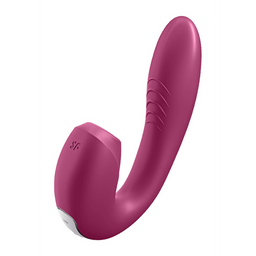 Satisfyer Sunray - Insteekbare Dubbele Luchtpuls Vibrator - Berry (4061504009773)
