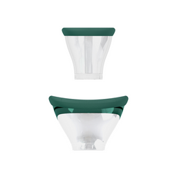Pumped by shots Boost - Oplaadbare Vulva- en Borstpomp - Bosgroen (8714273054838)