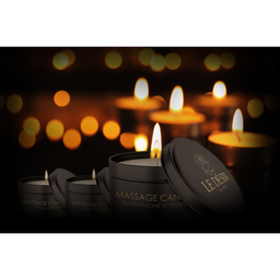 Le désir by shots Erotische Massagekaars - Rozengeur (7423522521571)