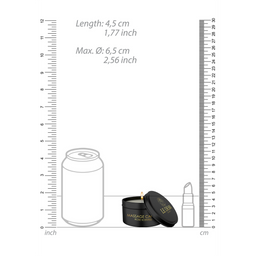 Le désir by shots Erotische Massagekaars - Rozengeur (7423522521571)