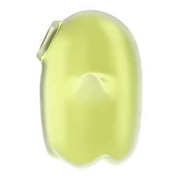 Satisfyer Glowing Ghost - Glow in the Dark - Dubbele Air Pulse Vibrator - Geel (4061504060064)