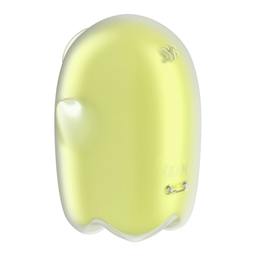 Satisfyer Glowing Ghost - Glow in the Dark - Dubbele Air Pulse Vibrator - Geel (4061504060064)