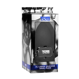 Xr brands Siliconen Butt Plug - XL (848518018564)