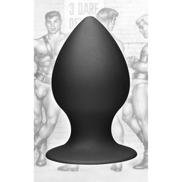 Xr brands Siliconen Butt Plug - XL (848518018564)