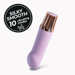 Crushious Mellow Angler - Mini G-Spot Vibrator - Lavendel (7403254161313)