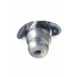 Xr brands Duidelijk Zicht - Holle Anale Plug - Groot (848518043719)