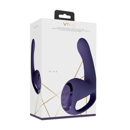 Vive by shots Riko - Triple Motor Thumper met Geavanceerde Vingerbeweging  Puls Golf Stimulator - Paars (8714273051875)
