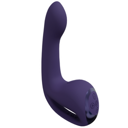 Vive by shots Riko - Triple Motor Thumper met Geavanceerde Vingerbeweging  Puls Golf Stimulator - Paars (8714273051875)