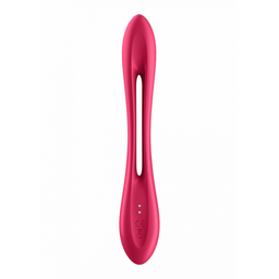 Satisfyer Elastic Joy - Buigbare Multifunctionele Massager - Rood (4061504007595)