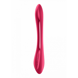 Satisfyer Elastic Joy - Buigbare Multifunctionele Massager - Rood (4061504007595)