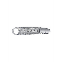 Xr brands Transparante Penis Sleeve - 3 / 7,5 cm (848518031419)