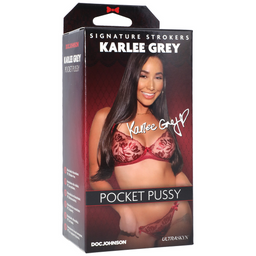 Doc johnson Karlee Gray - ULTRASKYN Pocket Pussy Masturbator (782421081461)