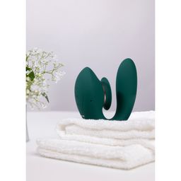 Innovation by shots Twitch 3 - Oplaadbare Vibrator en Suction - Bosgroen (8714273054999)