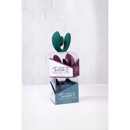 Innovation by shots Twitch 3 - Oplaadbare Vibrator en Suction - Bosgroen (8714273054999)