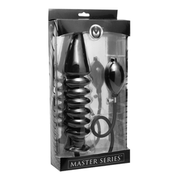 Xr brands Accordion - Opblaasbare XL Buttplug (848518016393)
