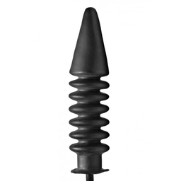 Xr brands Accordion - Opblaasbare XL Buttplug (848518016393)