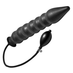 Xr brands Accordion - Opblaasbare XL Buttplug (848518016393)