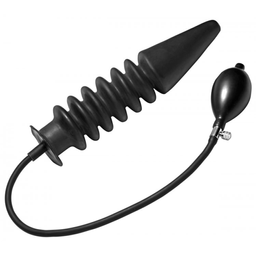 Xr brands Accordion - Opblaasbare XL Buttplug (848518016393)