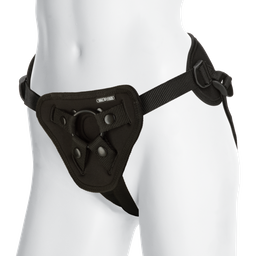 Doc johnson Platina Supreme Harness met Plug (782421018184)