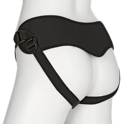 Doc johnson Platina Supreme Harness met Plug (782421018184)