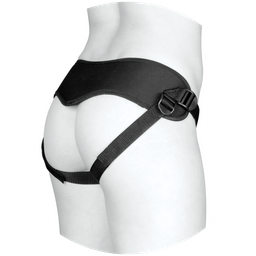 Doc johnson Platina Supreme Harness met Plug (782421018184)
