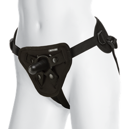 Doc johnson Platina Supreme Harness met Plug (782421018184)