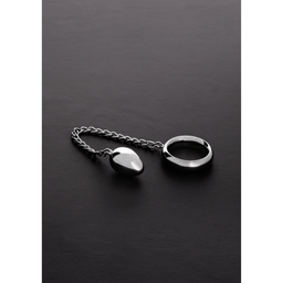 Steel by shots Donut C-Ring Anale Ei - 1.6 x 1.6 / 40/40 mm (8714273781406)