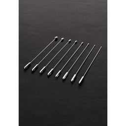 Steel by shots Rosebud Urethrale Geluiden - 8 Stukken (8714273782793)