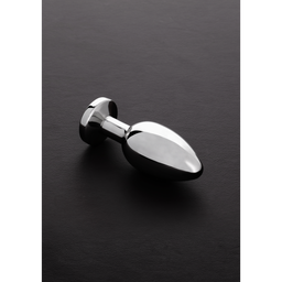 Steel by shots Buttplug met juwelen - Medium (8714273782380)