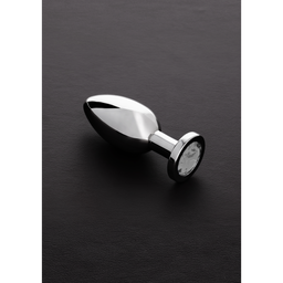 Steel by shots Buttplug met juwelen - Medium (8714273782380)