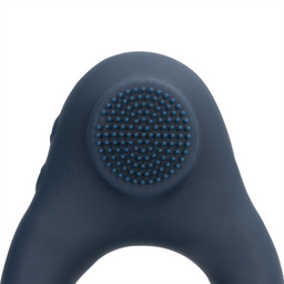 Loveline by shots Vibrerende Cockring met Clitoris Stimulatie - Indigo Blauw (8714273044914)