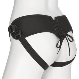 Doc johnson Platina Corset Harness met Plug (782421018191)
