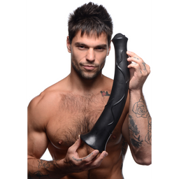 Xr brands Pony Boy Horse Dildo - 17 inch - Zwart (848518042767)