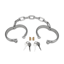 Prowler red Zware Handboeien - Zilver (5056341211600)