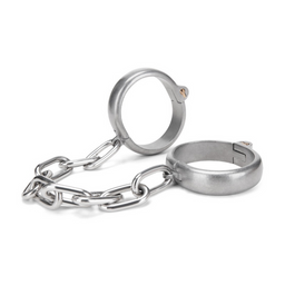 Prowler red Zware Handboeien - Zilver (5056341211600)
