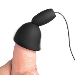 Xr brands Deluxe Silicone Penis Head Teaser (848518026514)