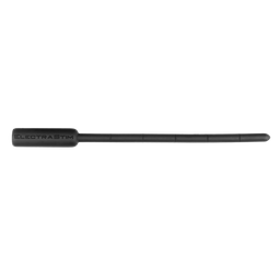 Electrastim Silicone Noir Flexibel Geluid - 7mm - Zwart (609224031991)