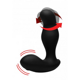 Xr brands P-Gyro - Prostate Stimulator met Rotating Shaft en 7 Snelheden (848518033291)